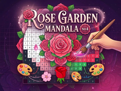 遊戲Rose Garden Mandala No.4