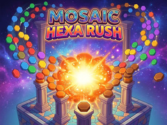 遊戲Mosaic Hexa Rush