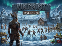 遊戲Viking Pit: Rookie Climb