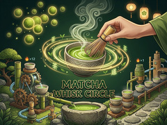 遊戲Matcha Whisk Circle