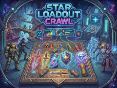 遊戲Star Loadout Crawl