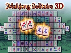 遊戲Mahjong Solitaire 3D