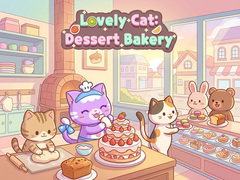 遊戲Lovely Cat: Dessert Bakery
