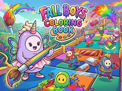 遊戲Fall Boys Coloring Book