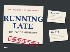 遊戲Running Late