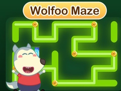 遊戲Wolfoo Maze Adventure