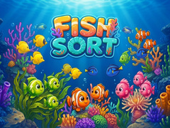 遊戲Fish Sort