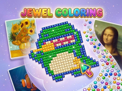 遊戲Jewels Coloring
