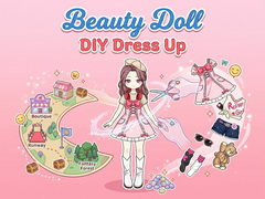 遊戲Beauty Doll DIY Dress Up