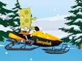 遊戲Spongebob Snowmobile