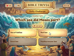 遊戲Bible Trivia