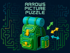 遊戲Arrows Picture Puzzle