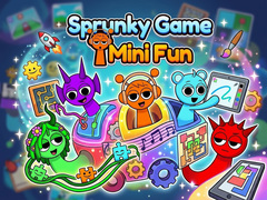 遊戲Sprunky Game Mini Fun