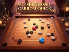 遊戲Sunset Classic Carrom Quick