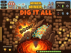 遊戲Miner Dig It All