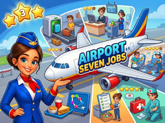 遊戲Airport Seven Jobs