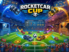 遊戲Rocketcar Cup