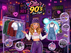 遊戲Ellie’s 90’s Teen Style