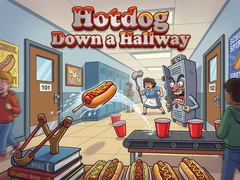 遊戲Hotdog Down a Hallway