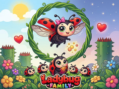 遊戲Ladybug Family