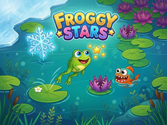 遊戲Froggy Stars