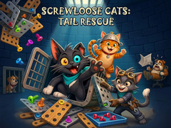 遊戲Screwloose Cats: Tail Rescue