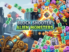 遊戲Block Shooter: Alien Monsters