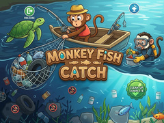 遊戲Monkey Fish Catch