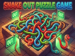 遊戲Snake Out Puzzle Game