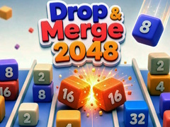 遊戲Drop & Merge 2048