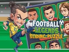 遊戲Football Legends Sliding Puzzle