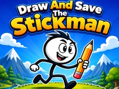 遊戲Draw And Save The Stickman