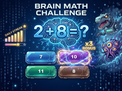 遊戲Brain Math Challenge