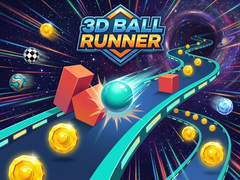 遊戲3D Ball Runner