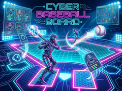 遊戲Cyber Baseball Board