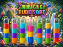 遊戲Jungle Tube Sort