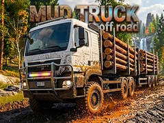 遊戲Mud Truck Driving