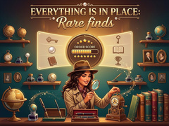 遊戲Everything is in place: Rare finds