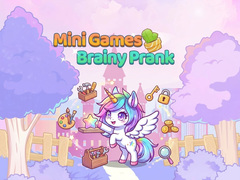 遊戲Mini Games Brainy Prank 