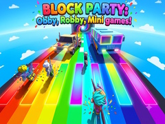 遊戲Block Party: Obby, Robby, Mini games!
