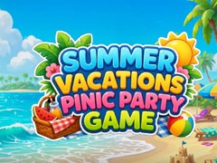 遊戲Summer Vacations Pinic Party Game