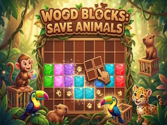 遊戲Wood Blocks: Save Animals