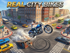 遊戲Real City Bikes