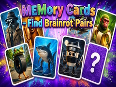 遊戲MEMory Cards - Find Brainrot Pairs