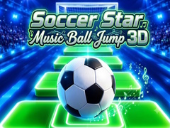 遊戲Soccer Star - Music Ball Jump 3D