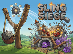 遊戲Sling Siege