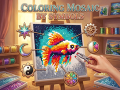 遊戲Coloring Mosaic by Symbols