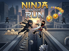 遊戲Ninja on the Run