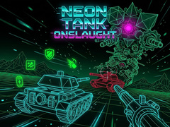 遊戲Neon Tank Arena 3D