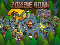 遊戲Zombie Road